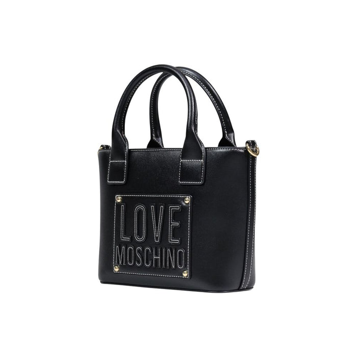 Black Polyethylene Handbag Bag