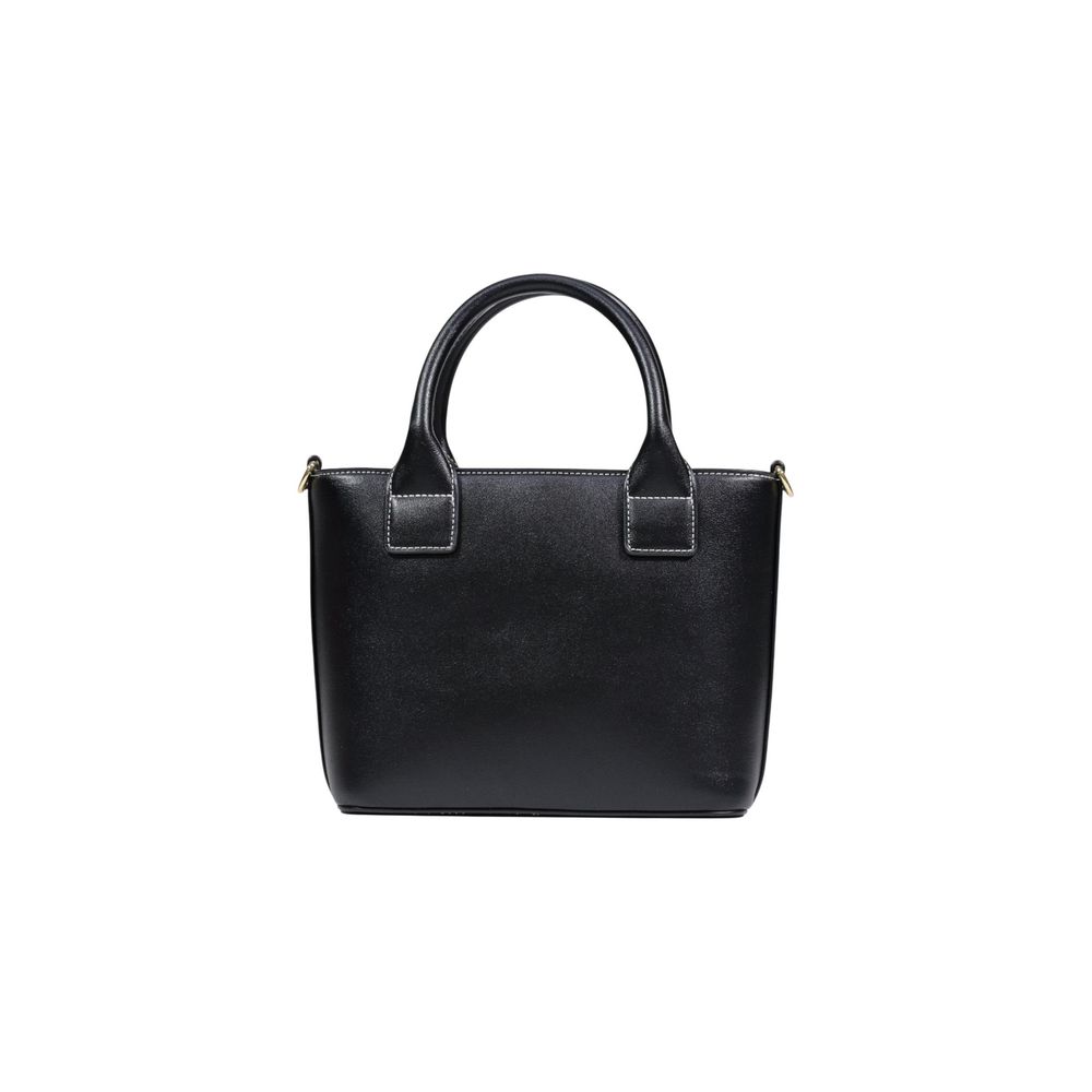 Black Polyethylene Handbag Bag