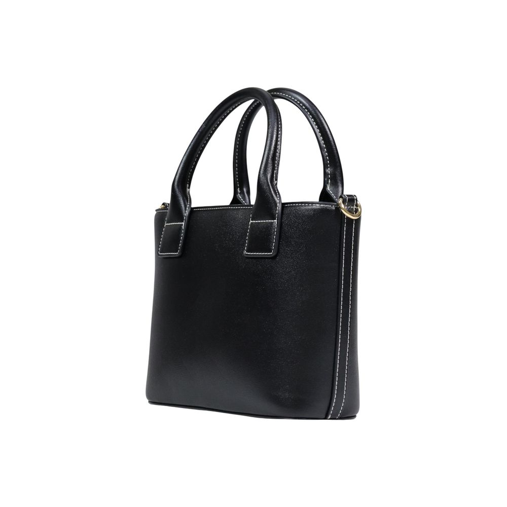 Black Polyethylene Handbag Bag