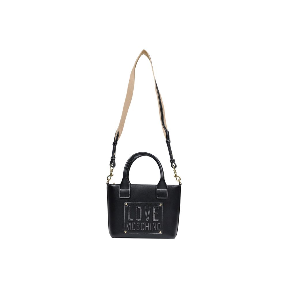 Black Polyethylene Handbag Bag