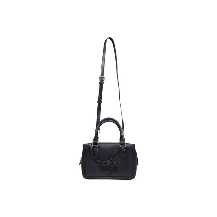 Black Polyethylene Handbag Bag