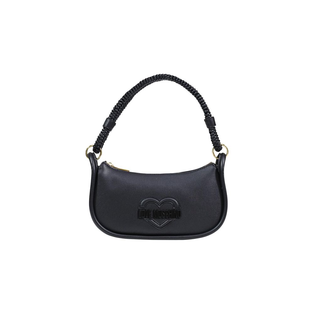 Black Polyethylene Handbag Bag