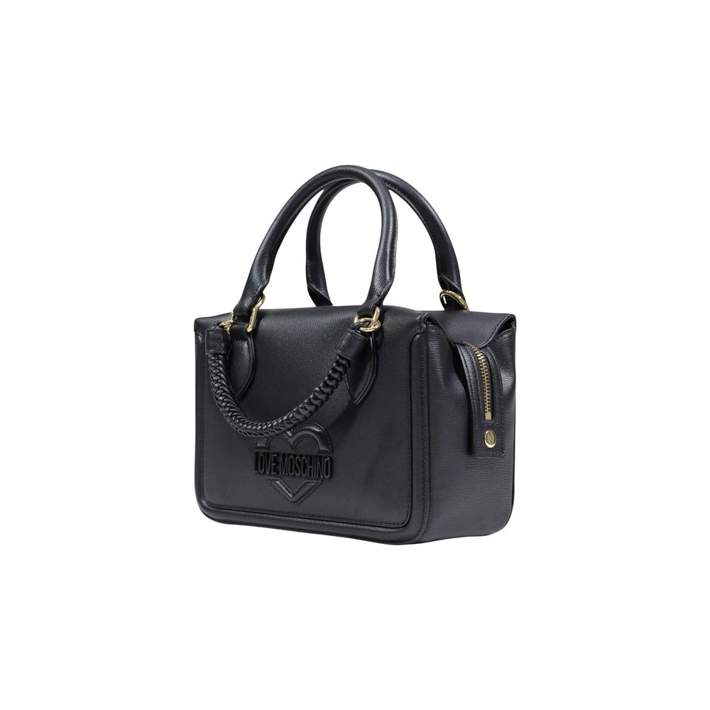 Black Polyethylene Handbag Bag