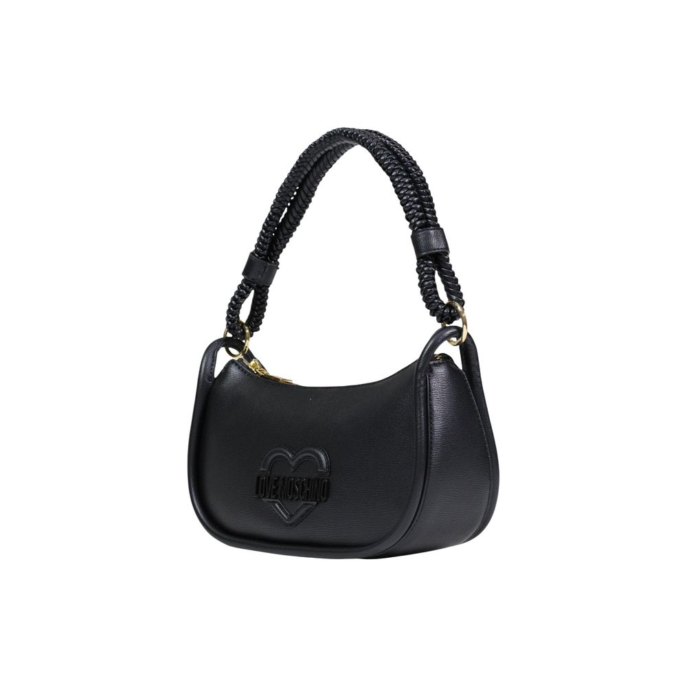 Black Polyethylene Handbag Bag