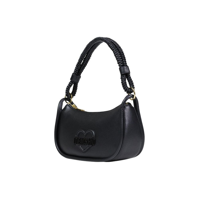 Black Polyethylene Handbag Bag