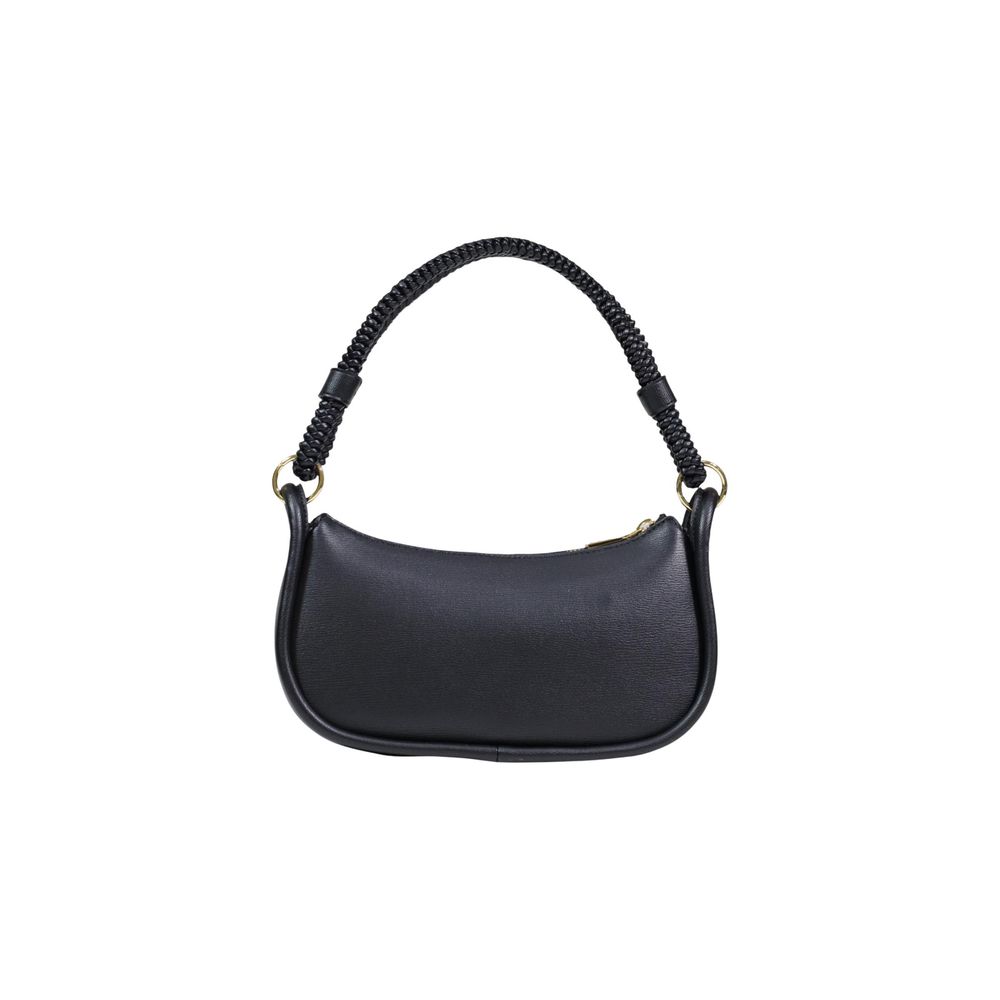Black Polyethylene Handbag Bag