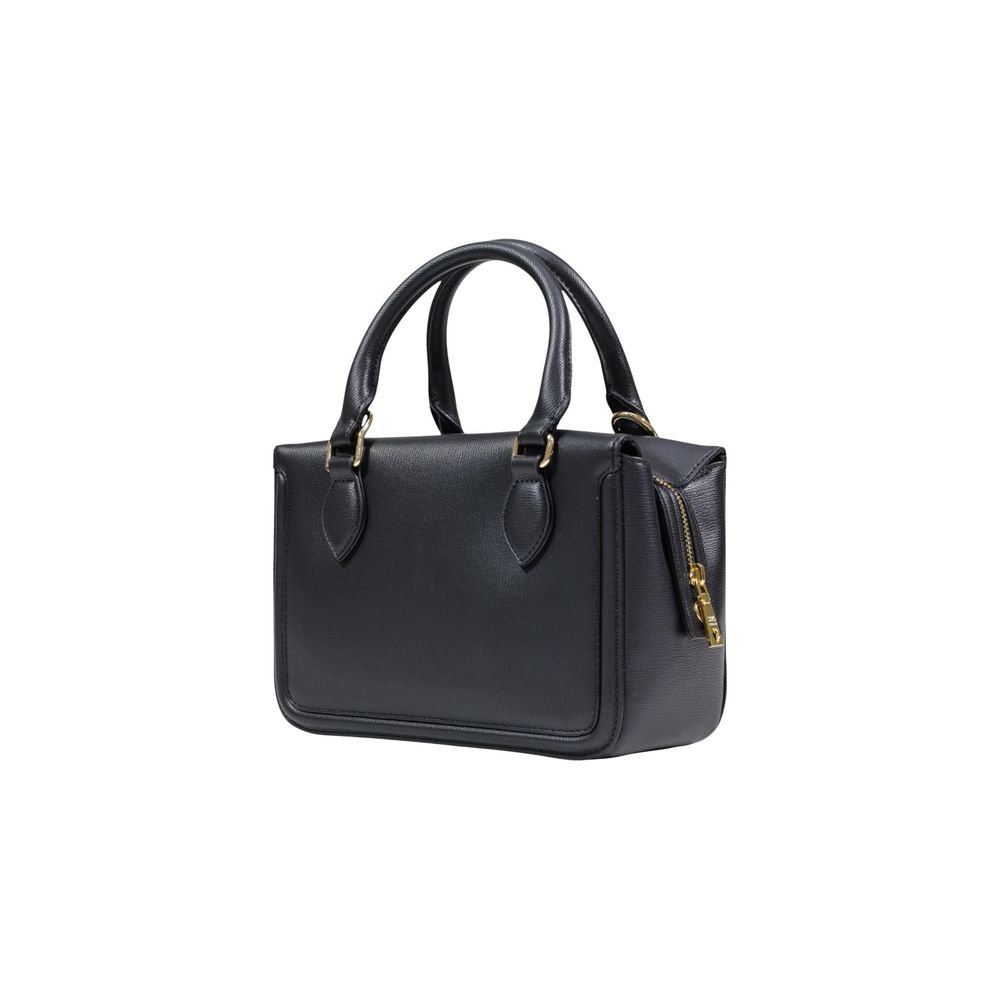 Black Polyethylene Handbag Bag