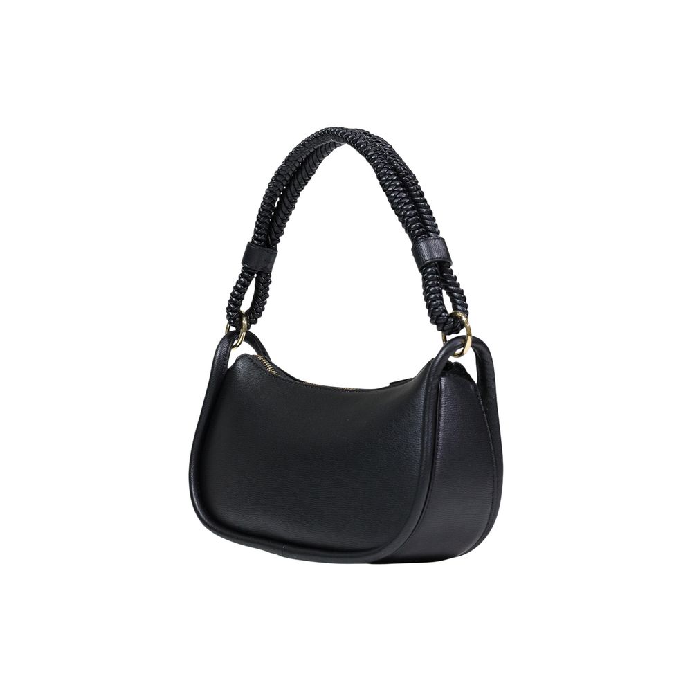 Black Polyethylene Handbag Bag