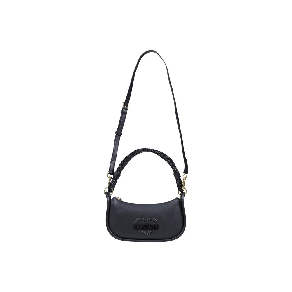 Black Polyethylene Handbag Bag