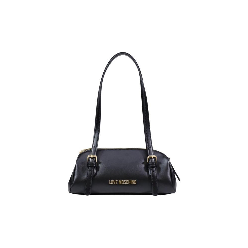 Black Polyethylene Handbag Bag