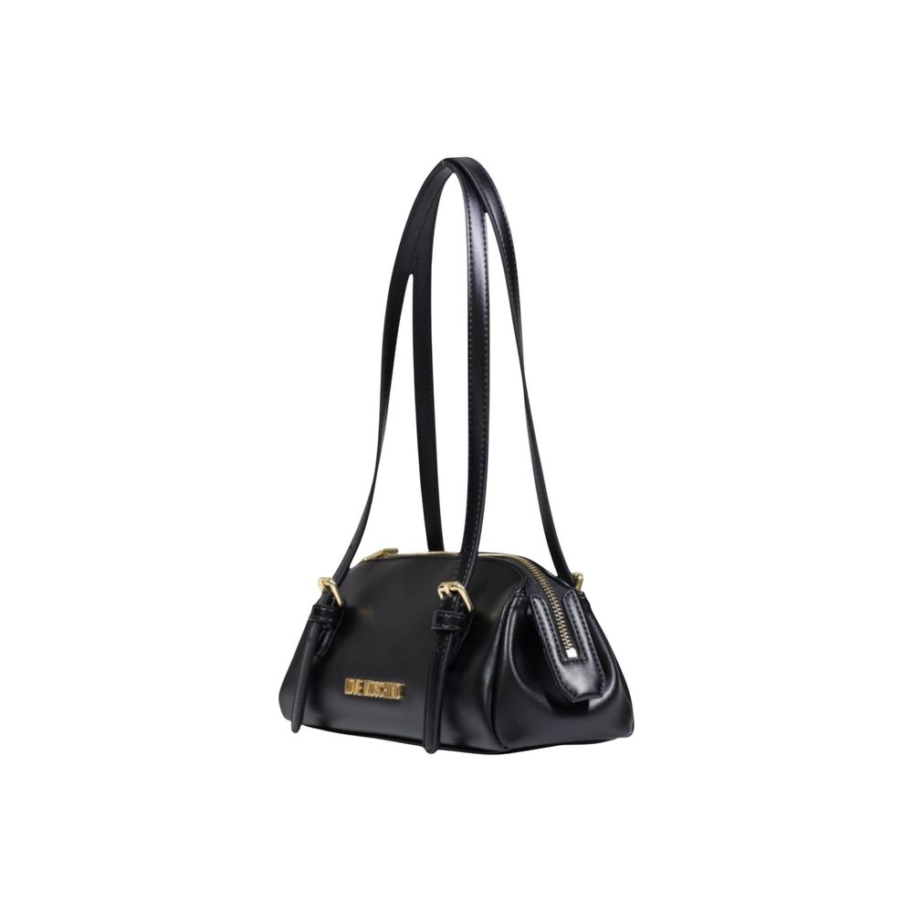 Black Polyethylene Handbag Bag