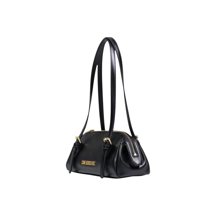 Black Polyethylene Handbag Bag