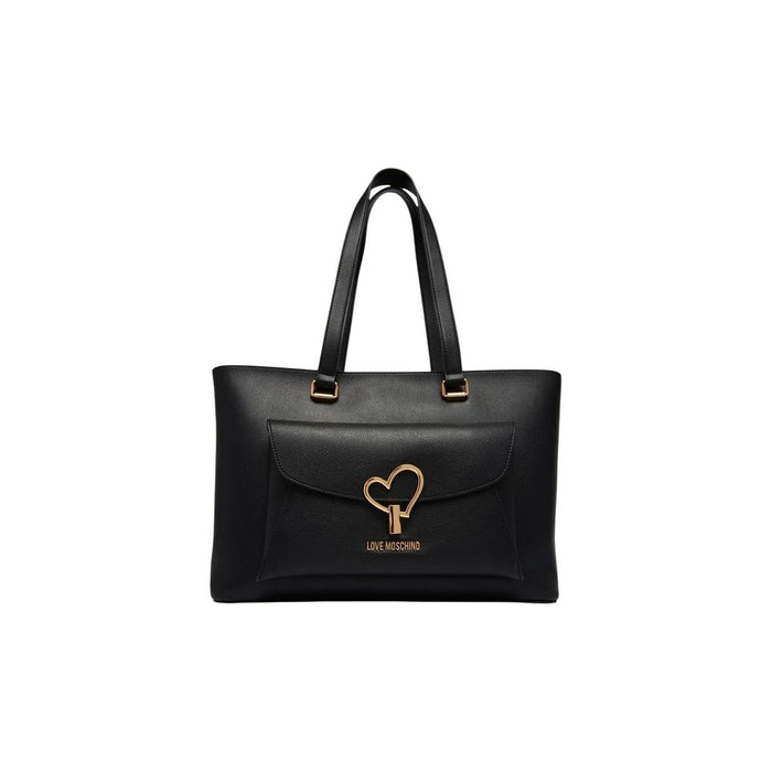 Black Polyethylene Handbag Bag