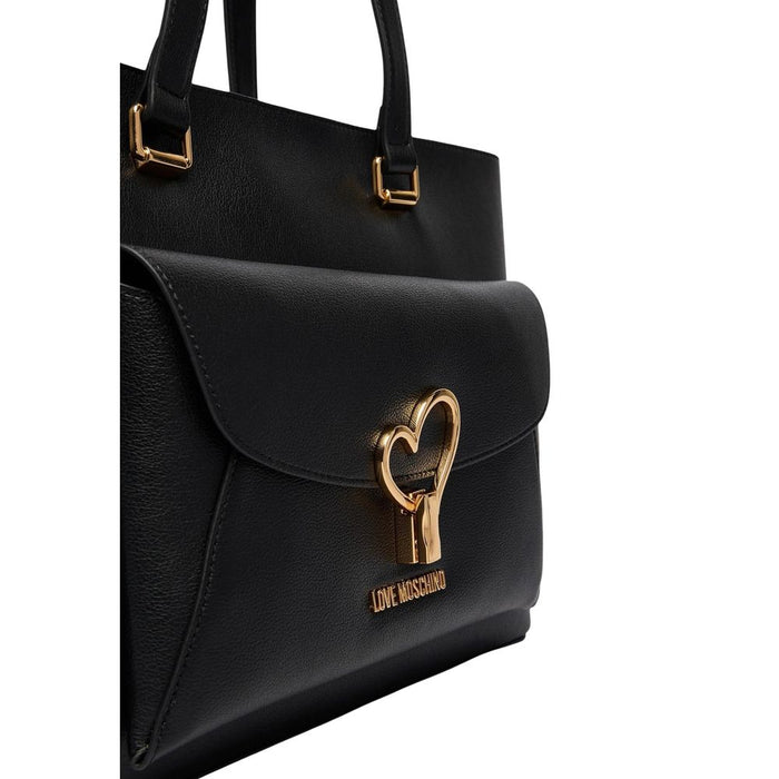 Black Polyethylene Handbag Bag
