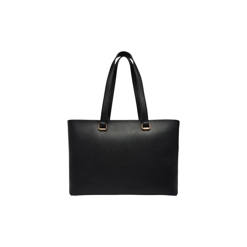 Black Polyethylene Handbag Bag