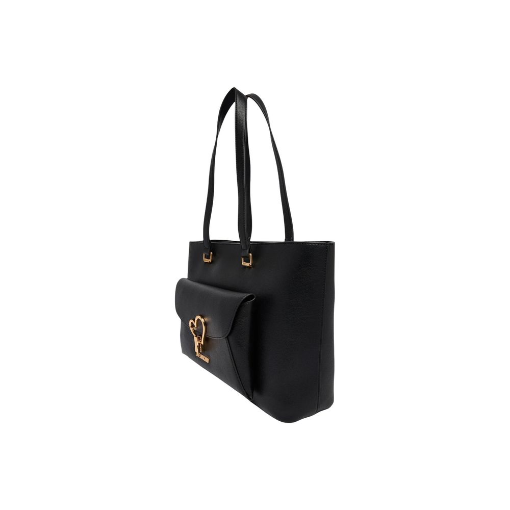 Black Polyethylene Handbag Bag