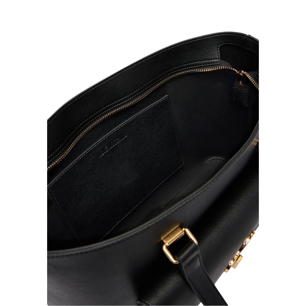 Black Polyethylene Handbag Bag
