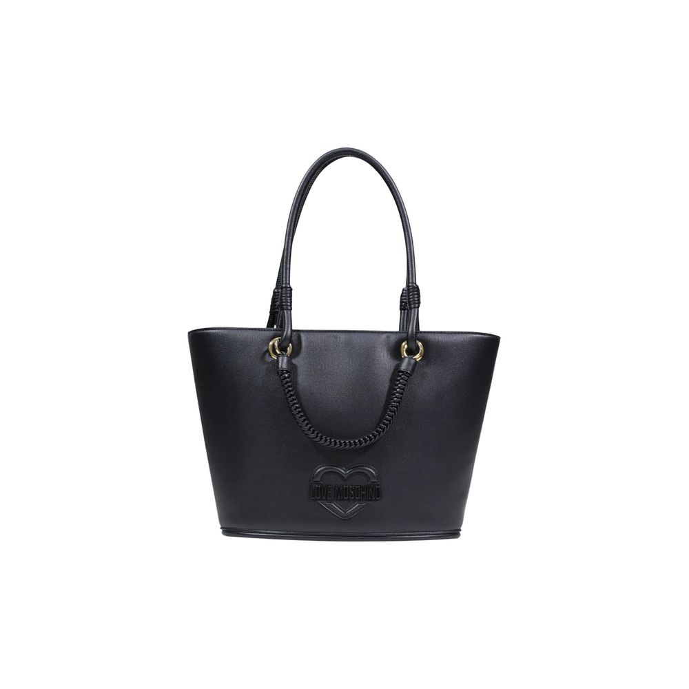 Black Polyethylene Handbag Bag