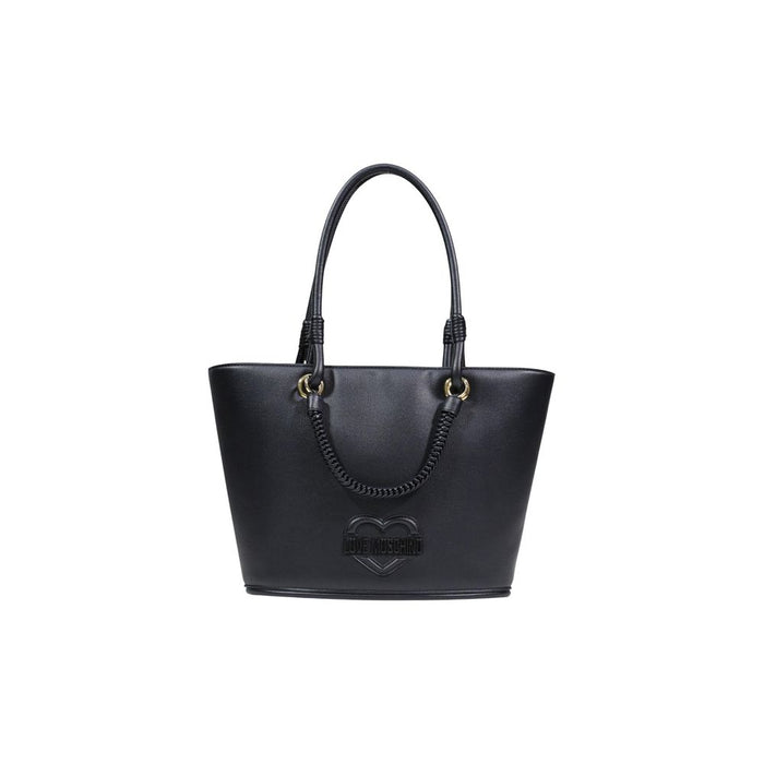 Black Polyethylene Handbag Bag