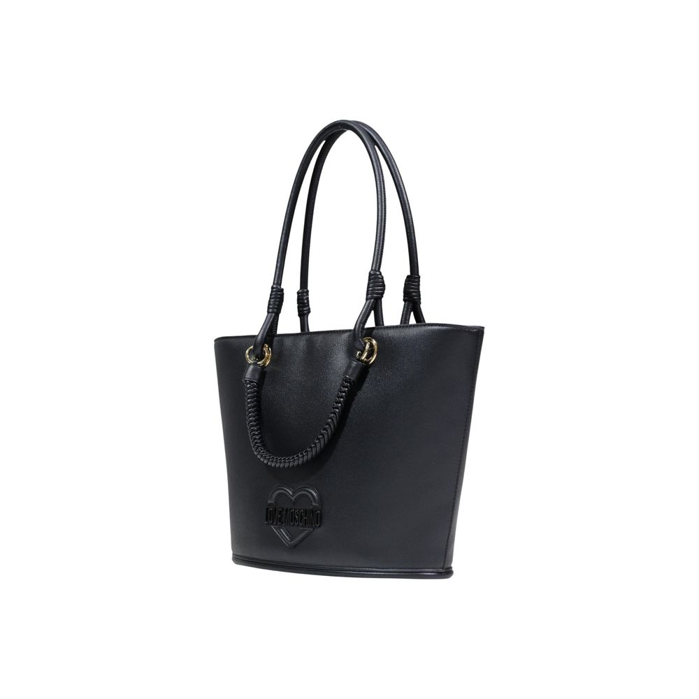 Black Polyethylene Handbag Bag