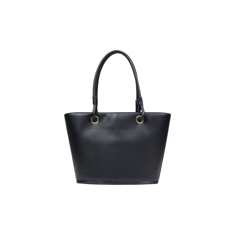 Black Polyethylene Handbag Bag