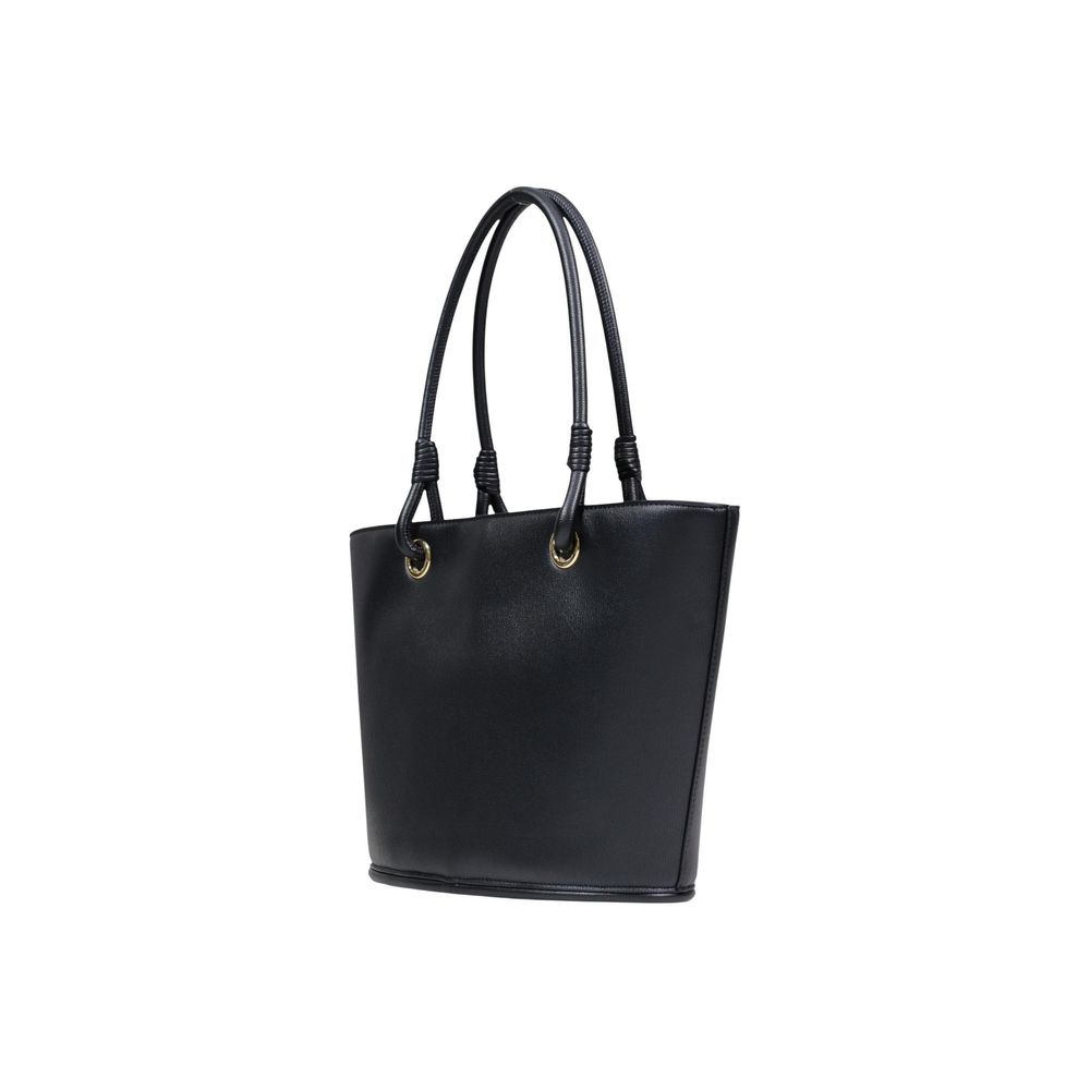 Black Polyethylene Handbag Bag
