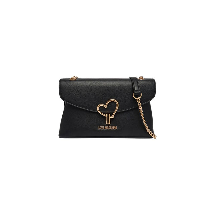 Black Polyethylene Handbag Bag