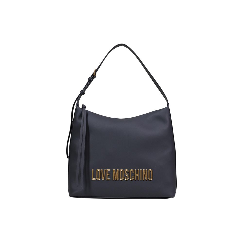 Black Polyethylene Handbag Bag