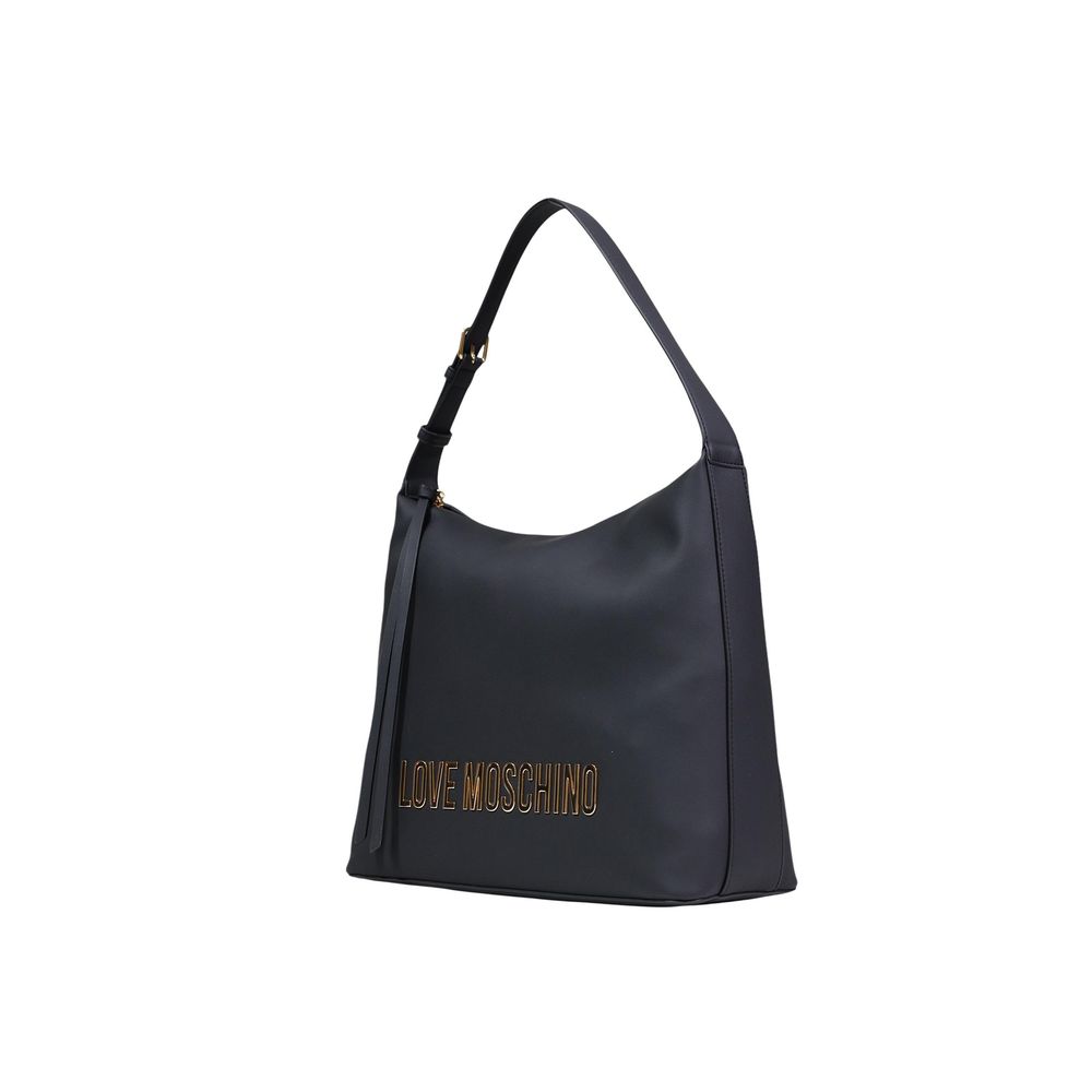 Black Polyethylene Handbag Bag