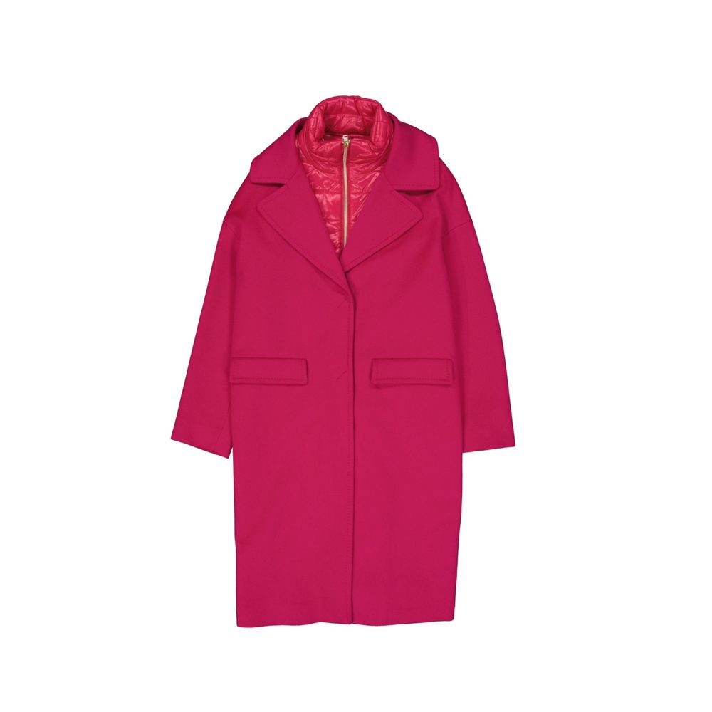 Herno 100% Cashmere coat in red