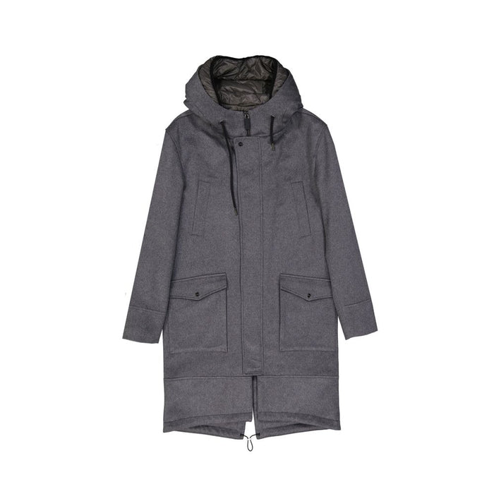 Herno 100% Cashmere; Padding: 100% Polyester coat in gray