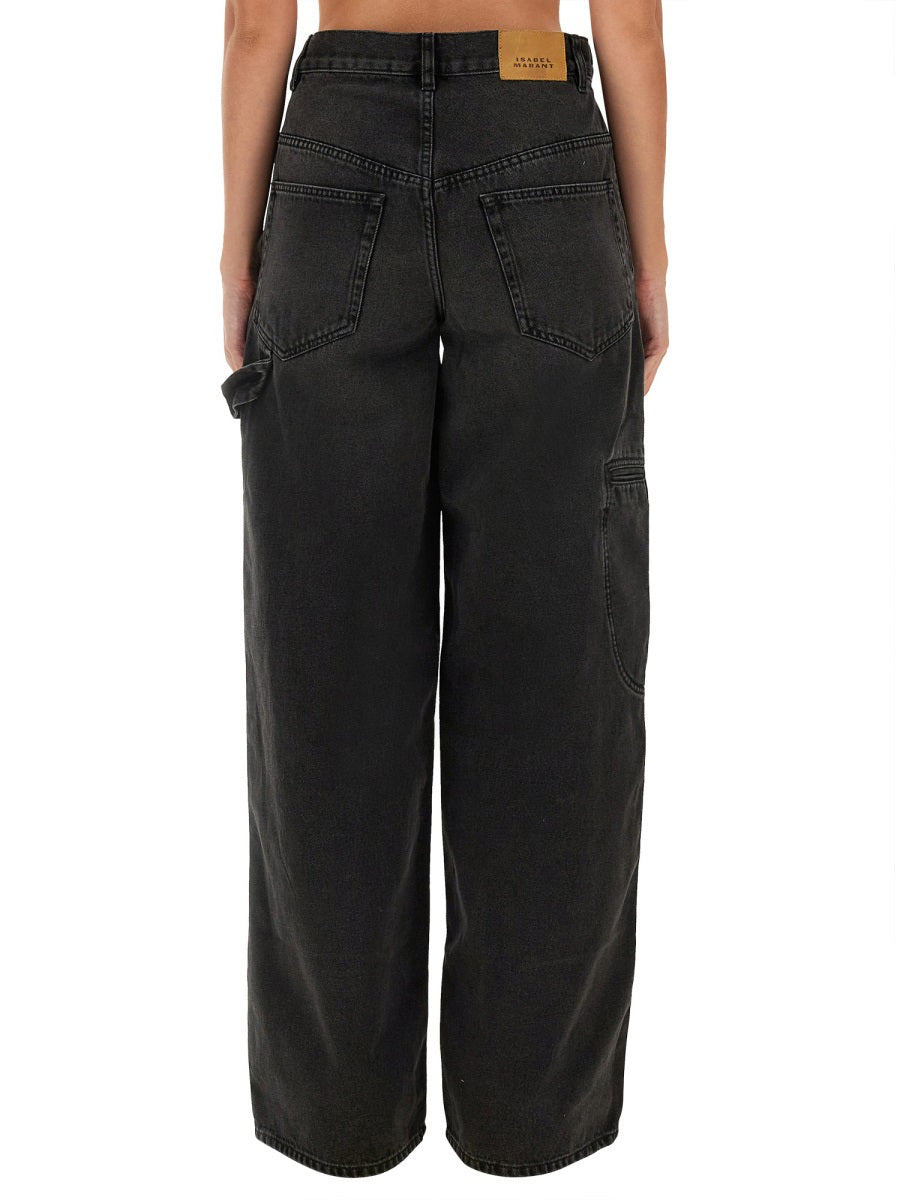 Black Jeans Solene Cotton
