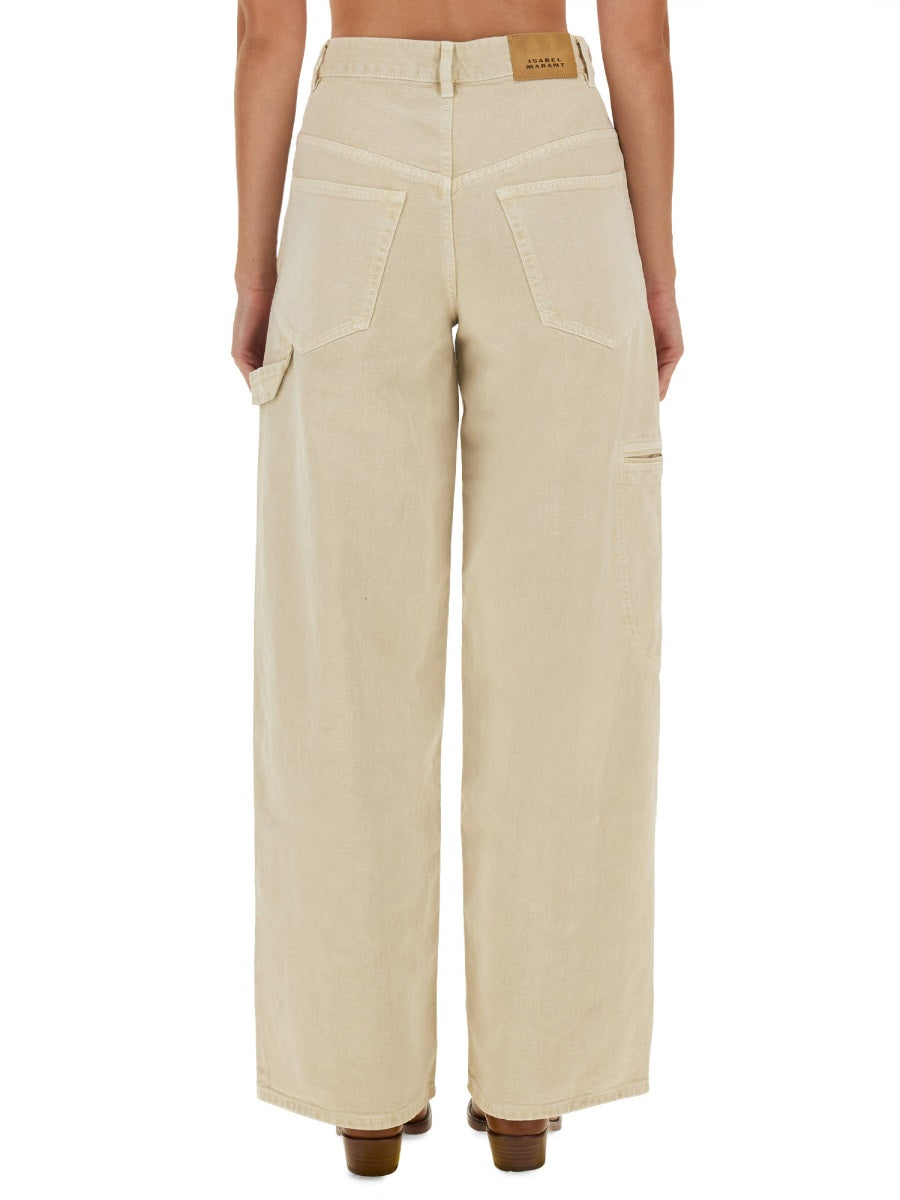 Jeans Solene Powder Cotton