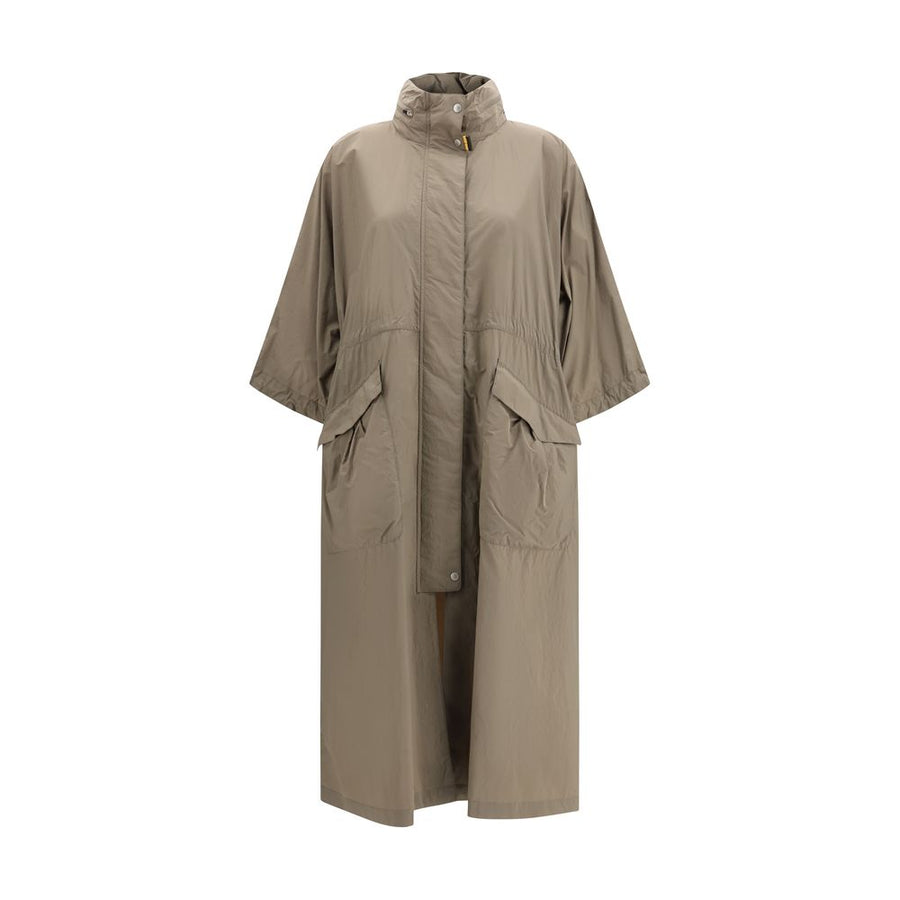 Parajumpers Outer 100% Polyamide coat in beige