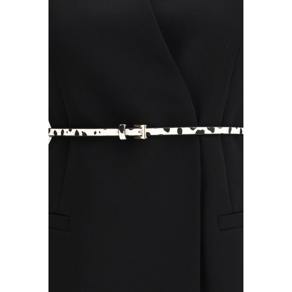 Max Mara 71% Triacetate blazer in black — view 3