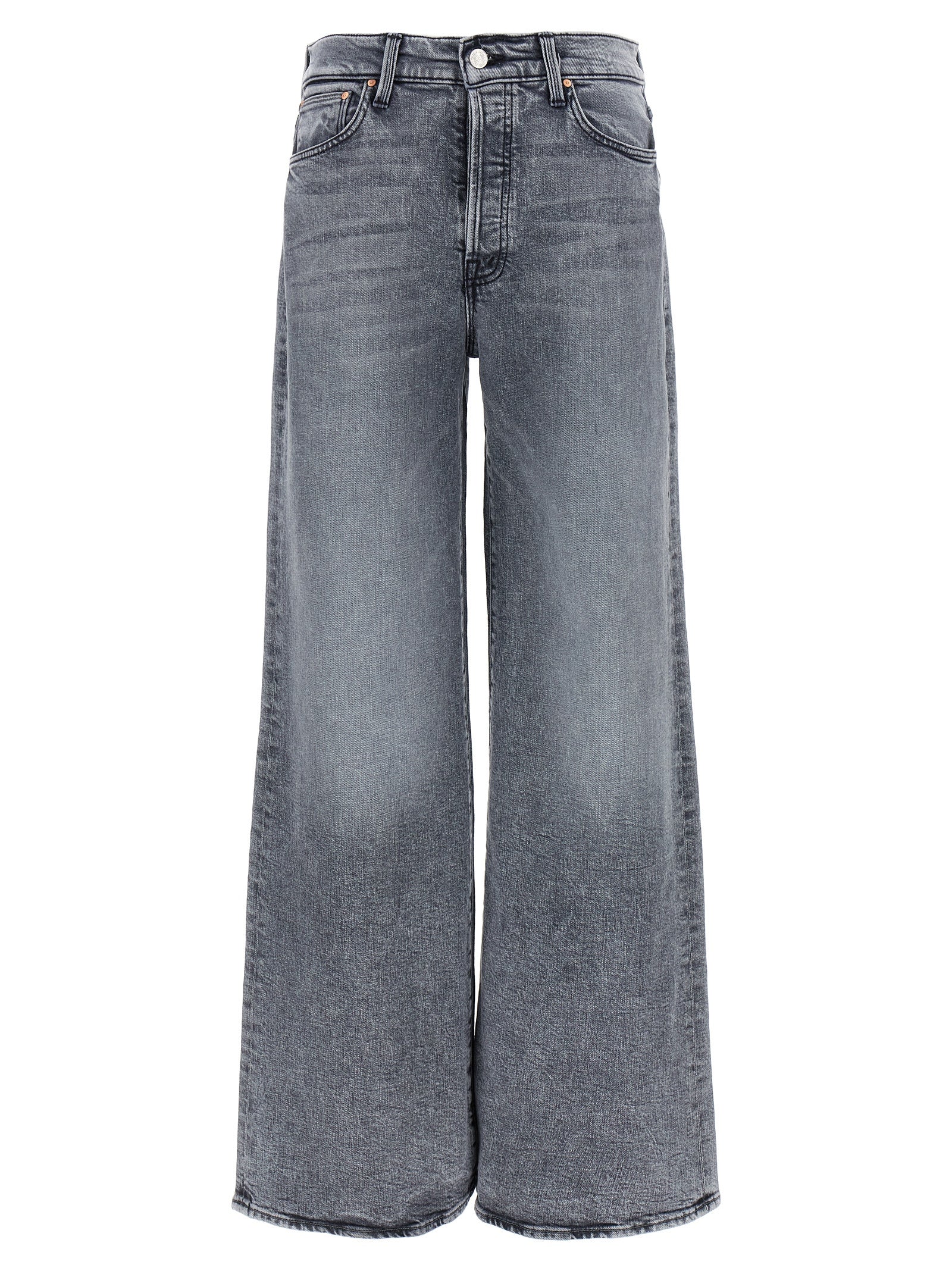 The Ditcher Roller Sneak jeans Gray Cotton