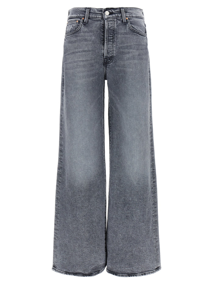 The Ditcher Roller Sneak jeans Gray Cotton