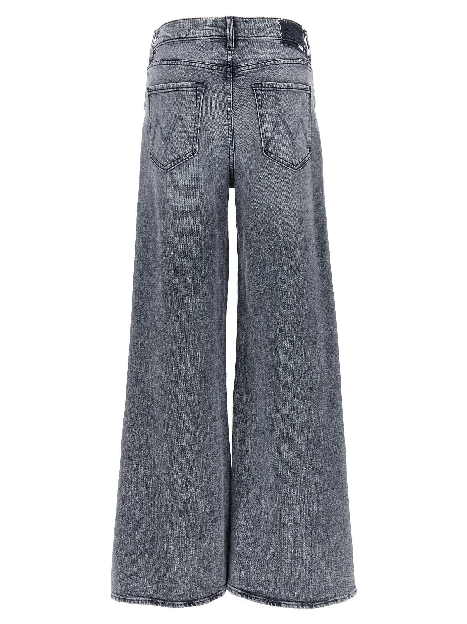 The Ditcher Roller Sneak jeans Gray Cotton