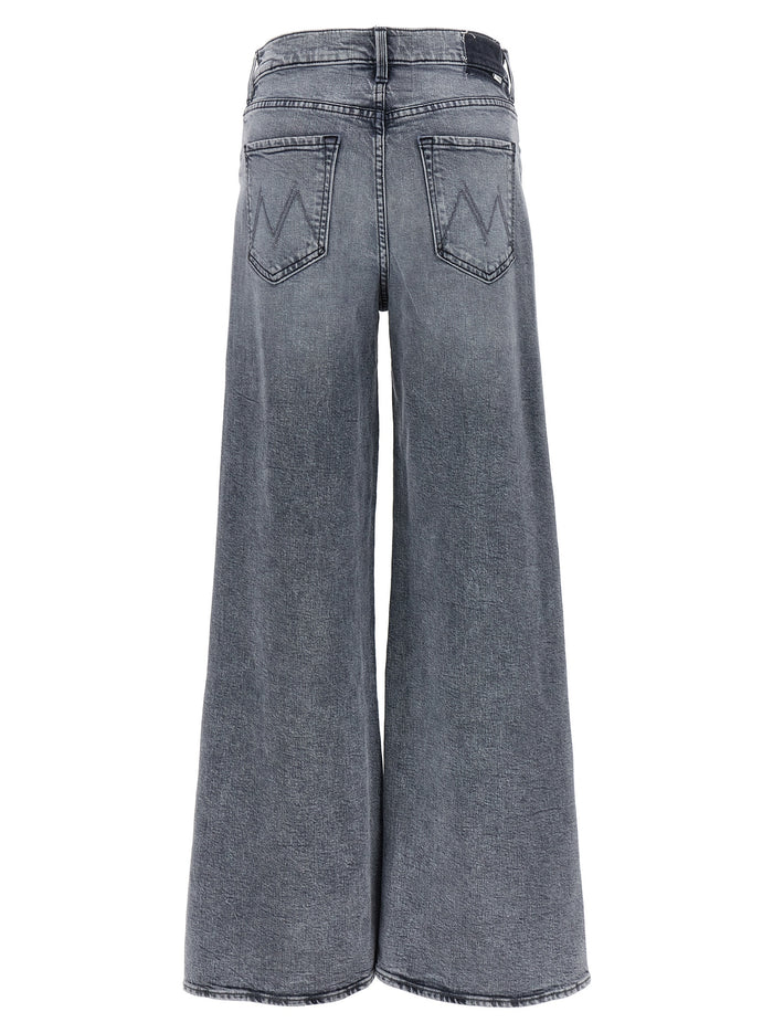 The Ditcher Roller Sneak jeans Gray Cotton