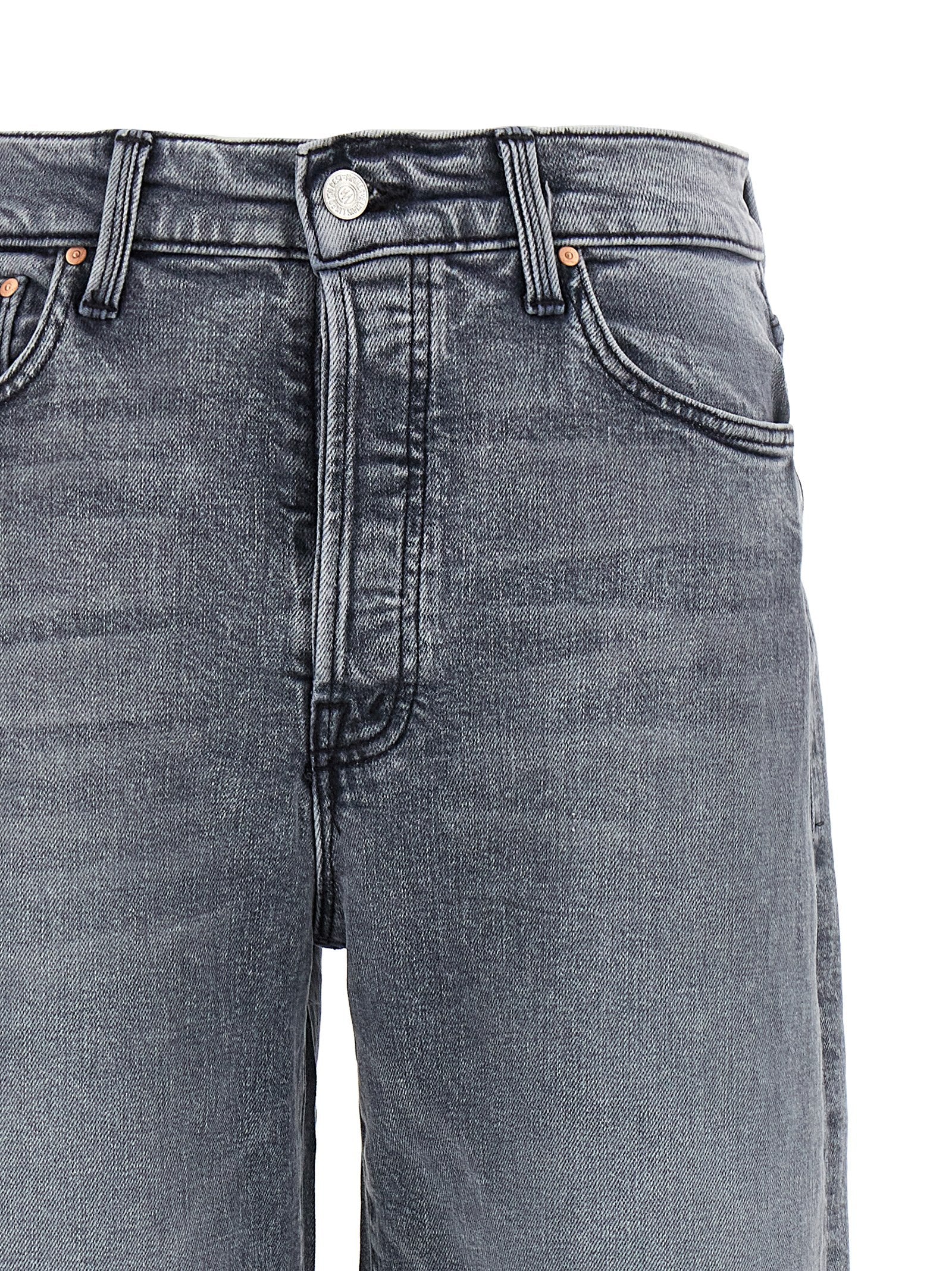 The Ditcher Roller Sneak jeans Gray Cotton