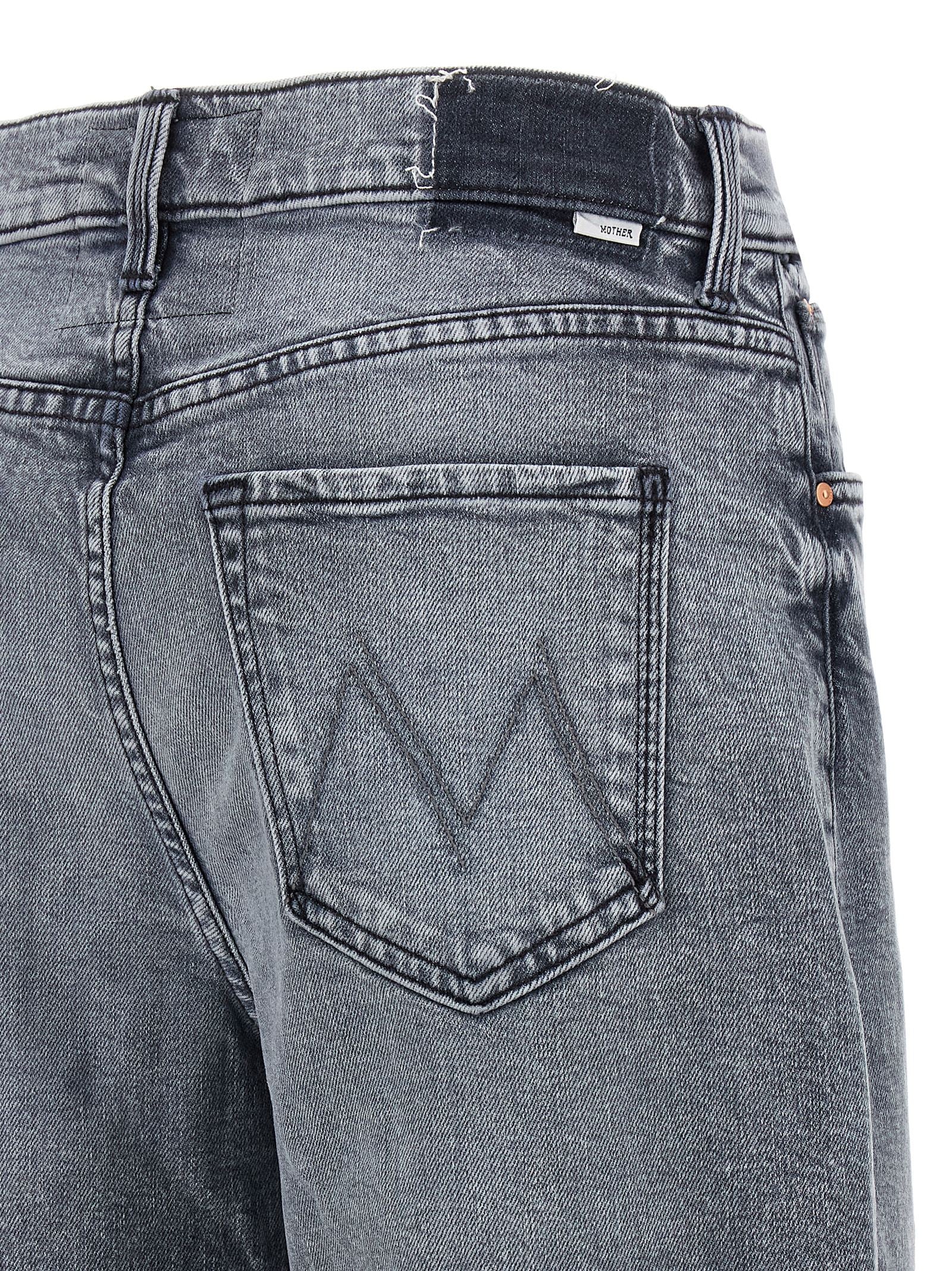 The Ditcher Roller Sneak jeans Gray Cotton