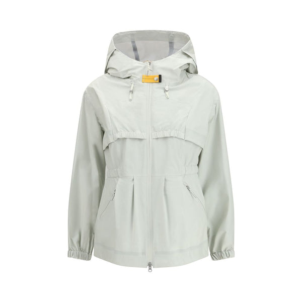 Parajumpers Outer 72% Polyamide 28% Polyester; Inner 100% Polyester jacket in white