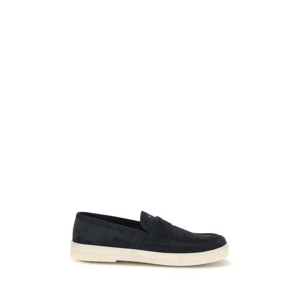Prada Upper: Calf Leather Bos Taurus; Sole: Rubber loafer in black