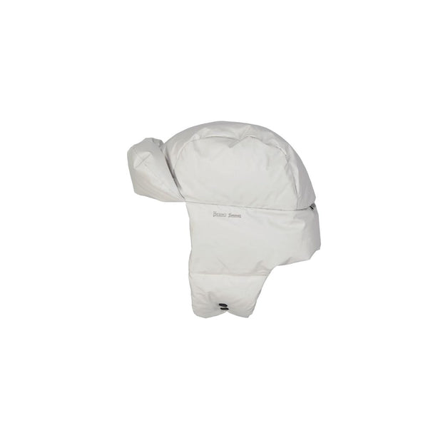 Herno HE-9061574017236 100% Polyester; Padding: 80% down winter hat in white