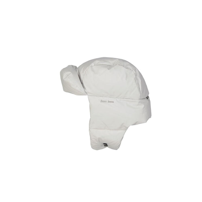 Herno HE-9061574017236 100% Polyester; Padding: 80% down winter hat in white