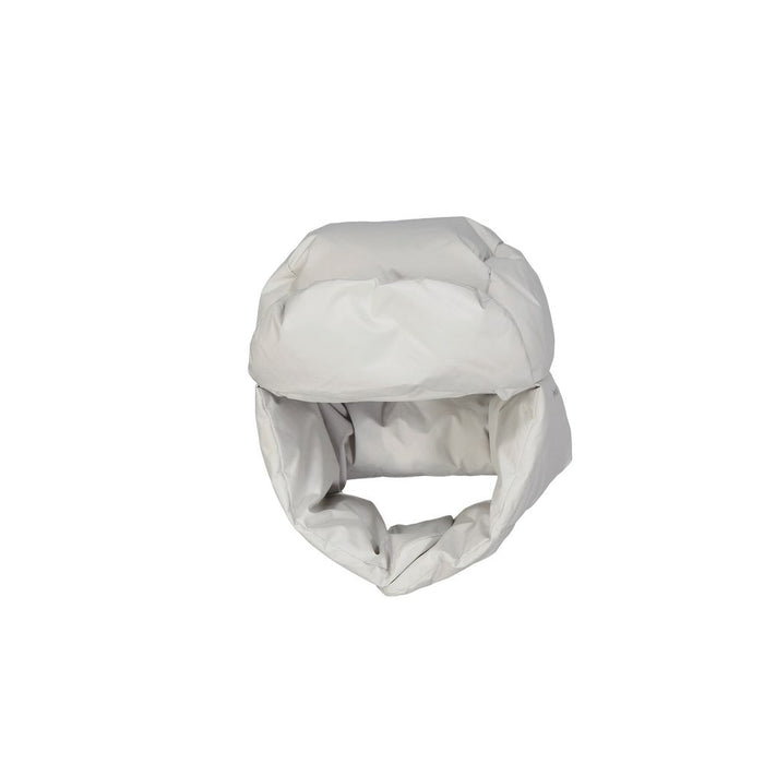 Herno HE-9061574017236 100% Polyester; Padding: 80% down winter hat in white — view 2