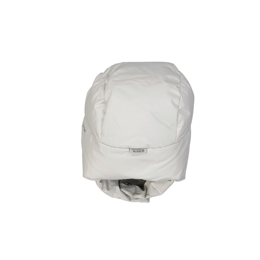 Herno HE-9061574017236 100% Polyester; Padding: 80% down winter hat in white — view 3