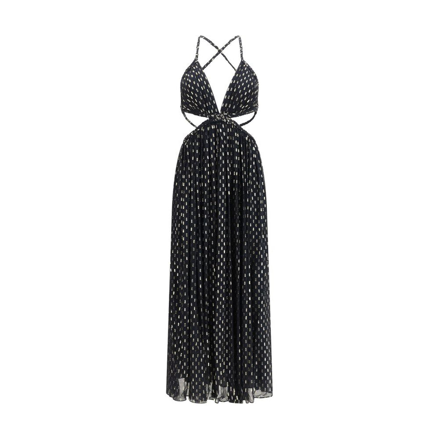 Zimmermann 95% Viscose dress in black