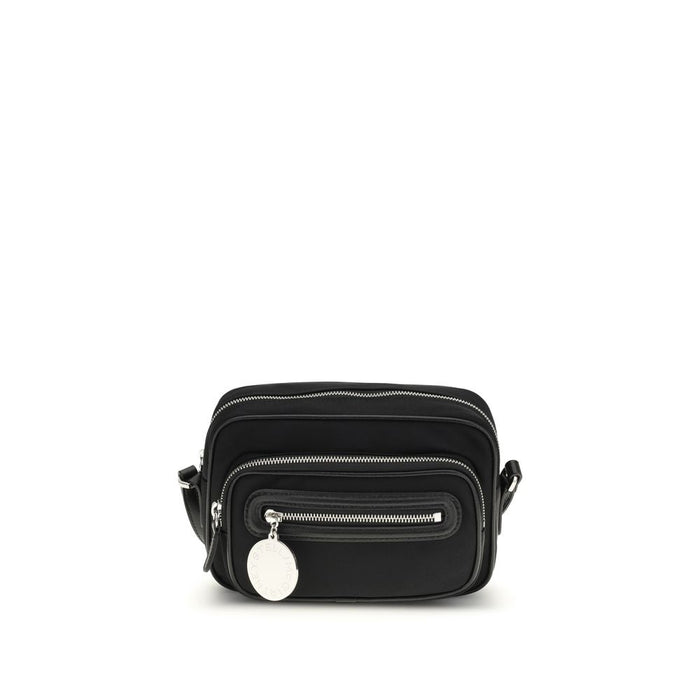 Stella McCartney 100% Polyamide shoulder bag in black
