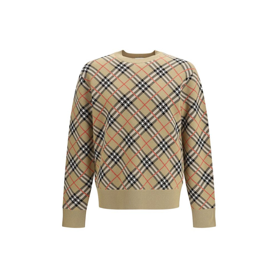 Burberry 63% Cotton sweater in beige